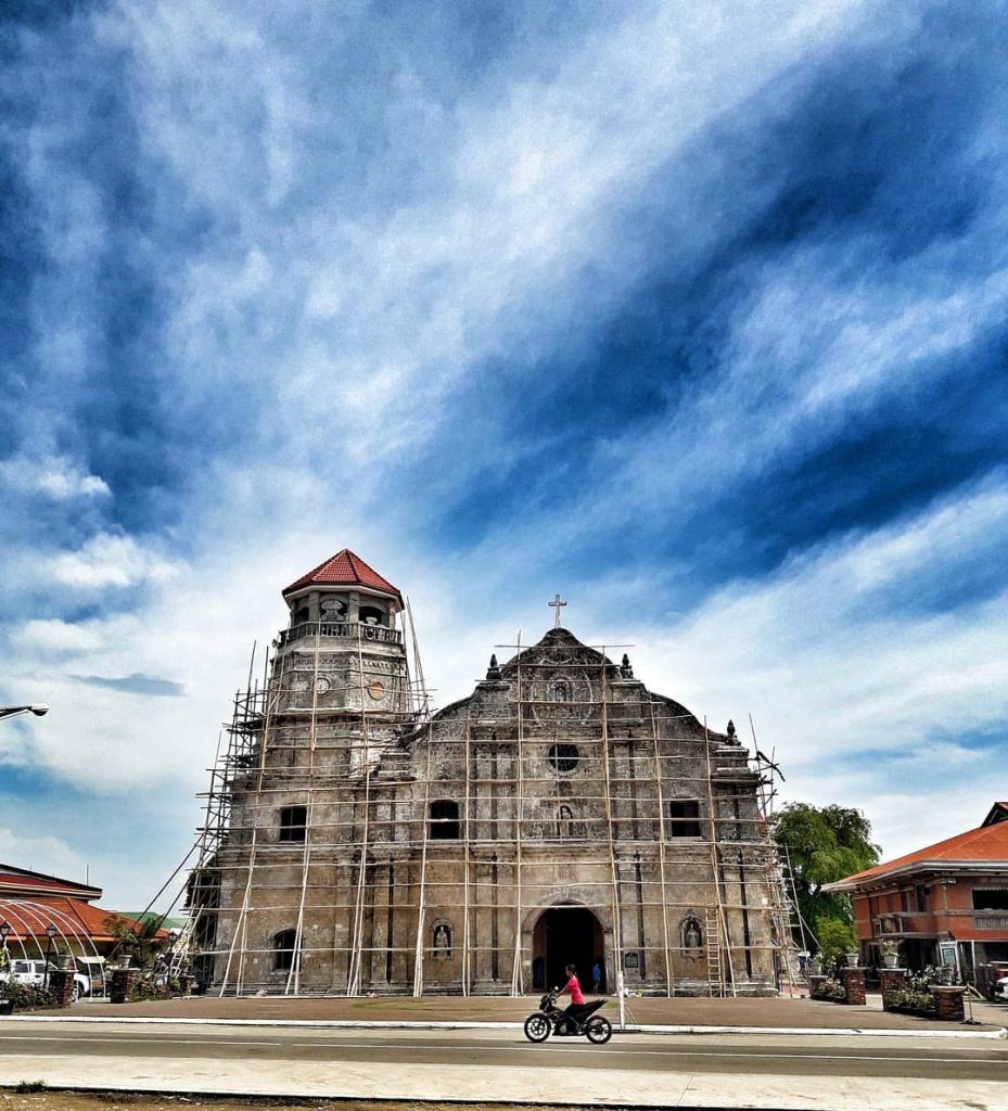 The quiet town of Panay is home to the Santa Monica Parish Church (also&hellip;