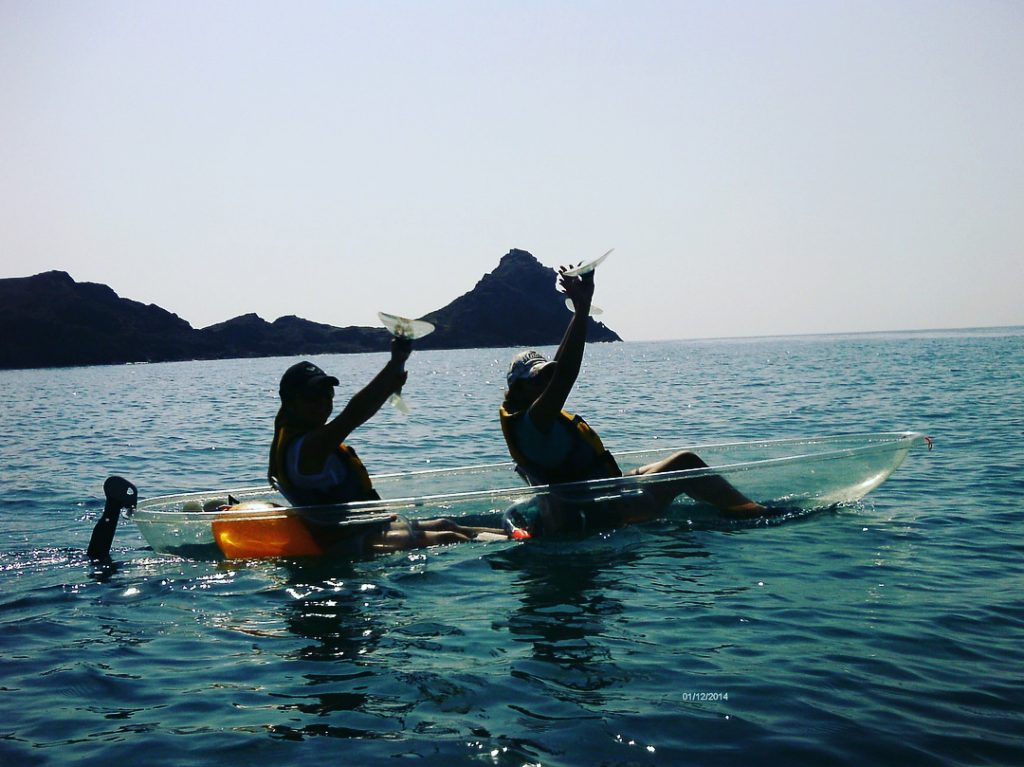 And the winners is … Obviously ???? … #kayaking #cabodegata #snorkeling #kayak #seapassion #seamakesmehappy…