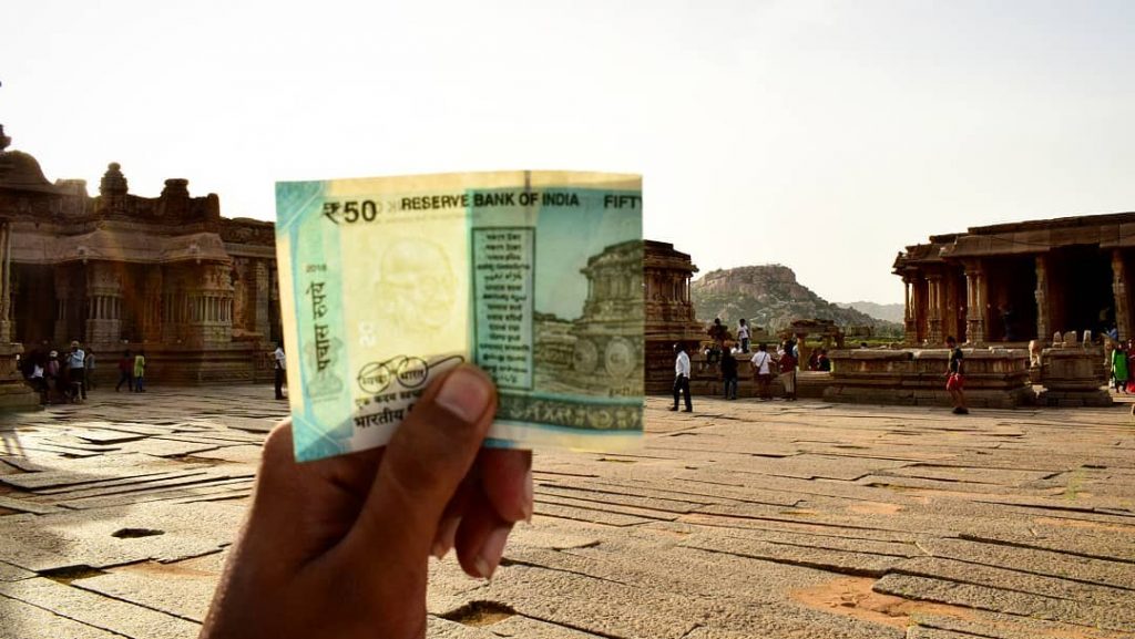 Incredible India️ Hey most common thing in our wallets these days is this 50&hellip;