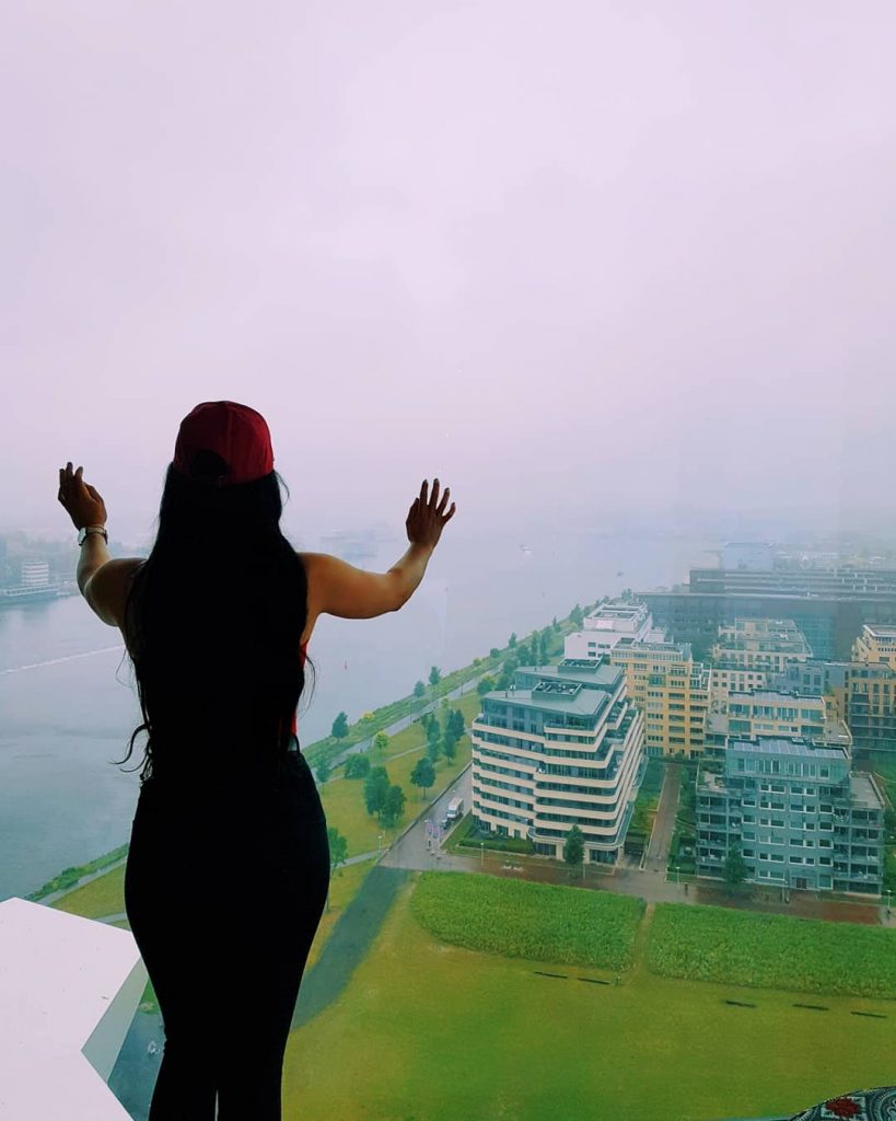 Don’t listen to what they say. Go and see. Morning #amsterdam???????? #citytrip #viewpoint