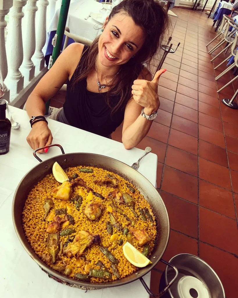 Y por fin pude comerte, paella valenciana????— receta original #paella #paellavalenciana #autoctona #autentica #quebuena&hellip;