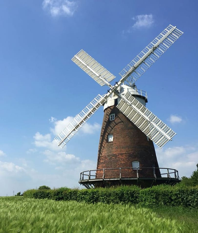 No it’s not a windmill in the Netherlands, it’s John Webb’s tower windmill which&hellip;