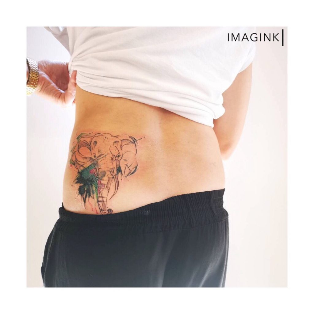 COVER-UP TATTOO ————————————————————— I have to admit that I ️ covering up older tattoos&hellip;