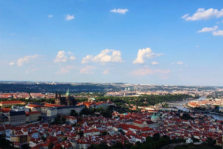 ????????Praga regala anche questi bellissimi panorami! Scopri cosa ho visto durante il mio secondo…