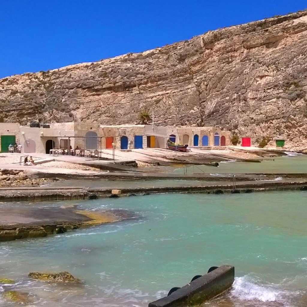Inland sea . . . . . . #rainbowdoors #summerishere # #visitgozo #visitmalta #unlimitedmalta&hellip;