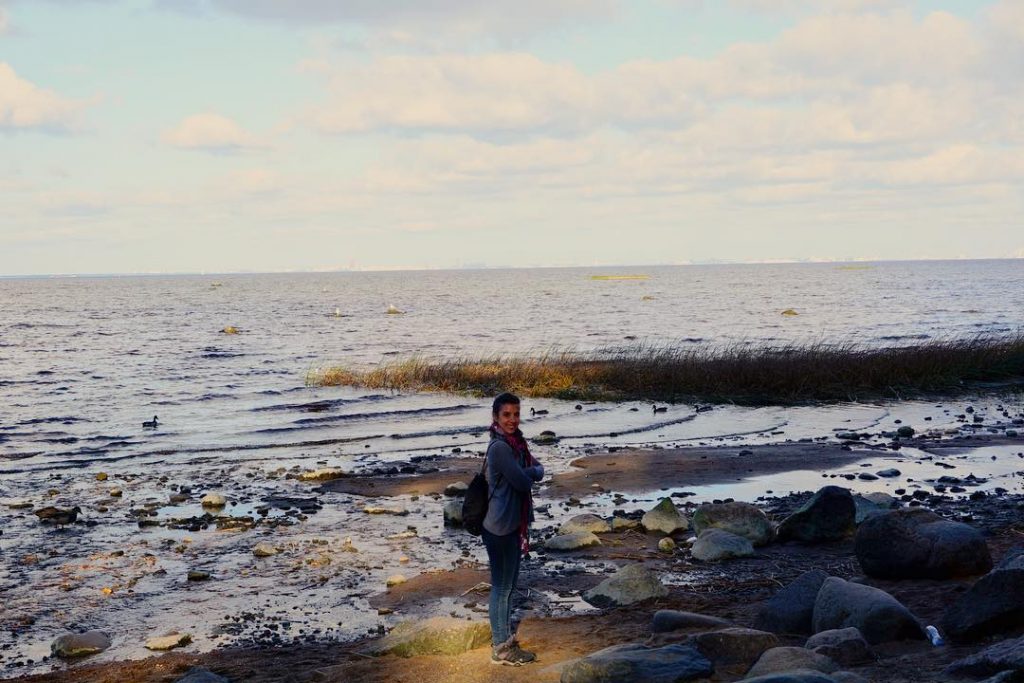 Peterhof Palace. . . . . . . . . #russia #saintpetersburg #peterhofpalace #smile&hellip;