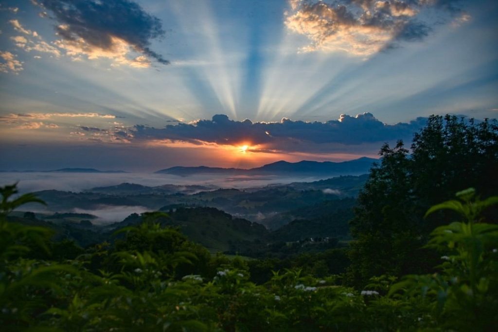 Little light from heaven. Throwback of the pyrenees #caminofrances #caminodesantiago #pilgrimage . . .&hellip;