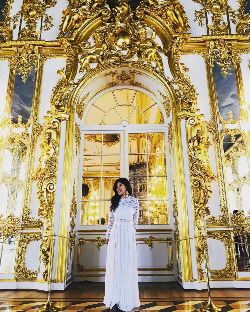 Catherine Palace, St Petersburg ???????? Travel with @sharkvivi #mylife #myworld #旅行中最美的人事物 #photographylover #intatravel #lovetravel&hellip;