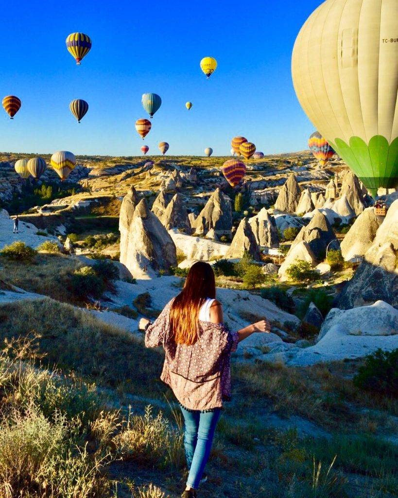 #cappadocia #turkey #ballons #bnesimppl