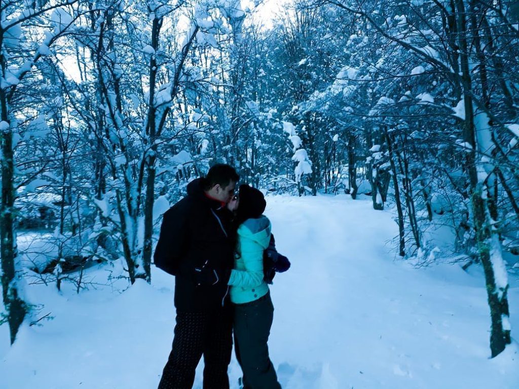 Enfrentamos qualquer coisa para apreciar as belezas de Ushuaia, inclusive um frio de -14…