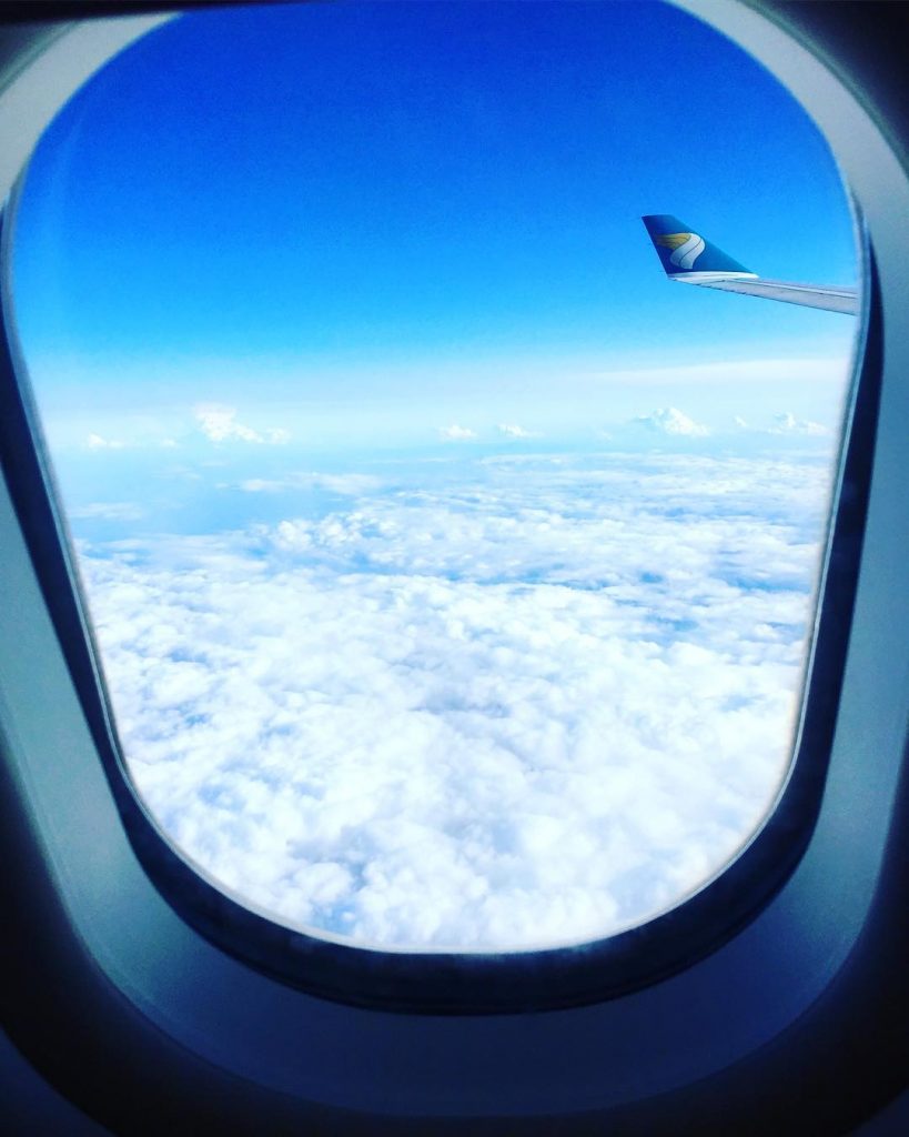 Flying High in Cloud Sea. ️️ – – – #italy #photooftheday #flights #flight #cloud&hellip;