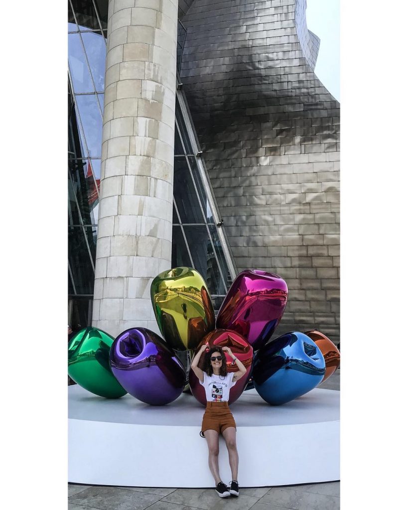 Happy kid back in town! Bilbao, you have been missed ️ #GoRitaGo #traveltheworld #instagramers…