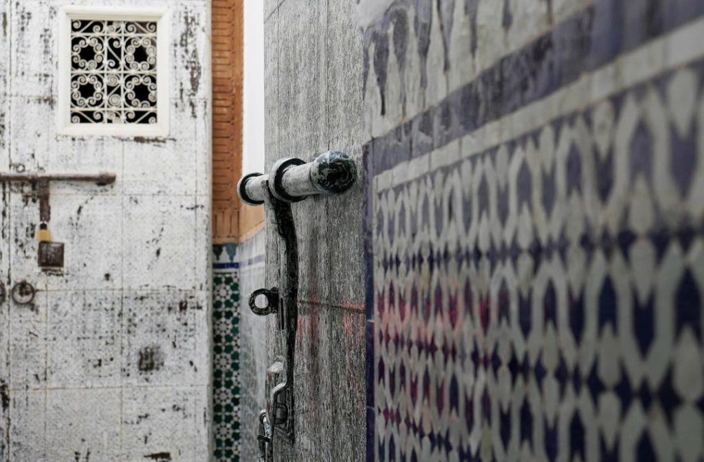 #hallway #love #travel #trip #vacation #summer #marrakech #kasbah #kasbahlemirage #marokko #blackandwhitephotography #bohostyle #bohochic #bohointeriors&hellip;