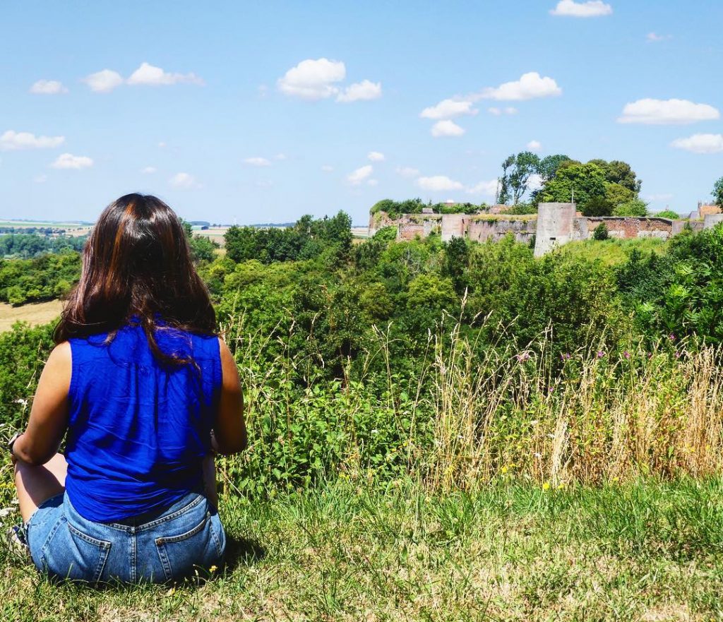 Meditation time. Just need to relax . . . . #meditation #pasdecalais #pasdecalaistourisme #montreuilsurmer&hellip;