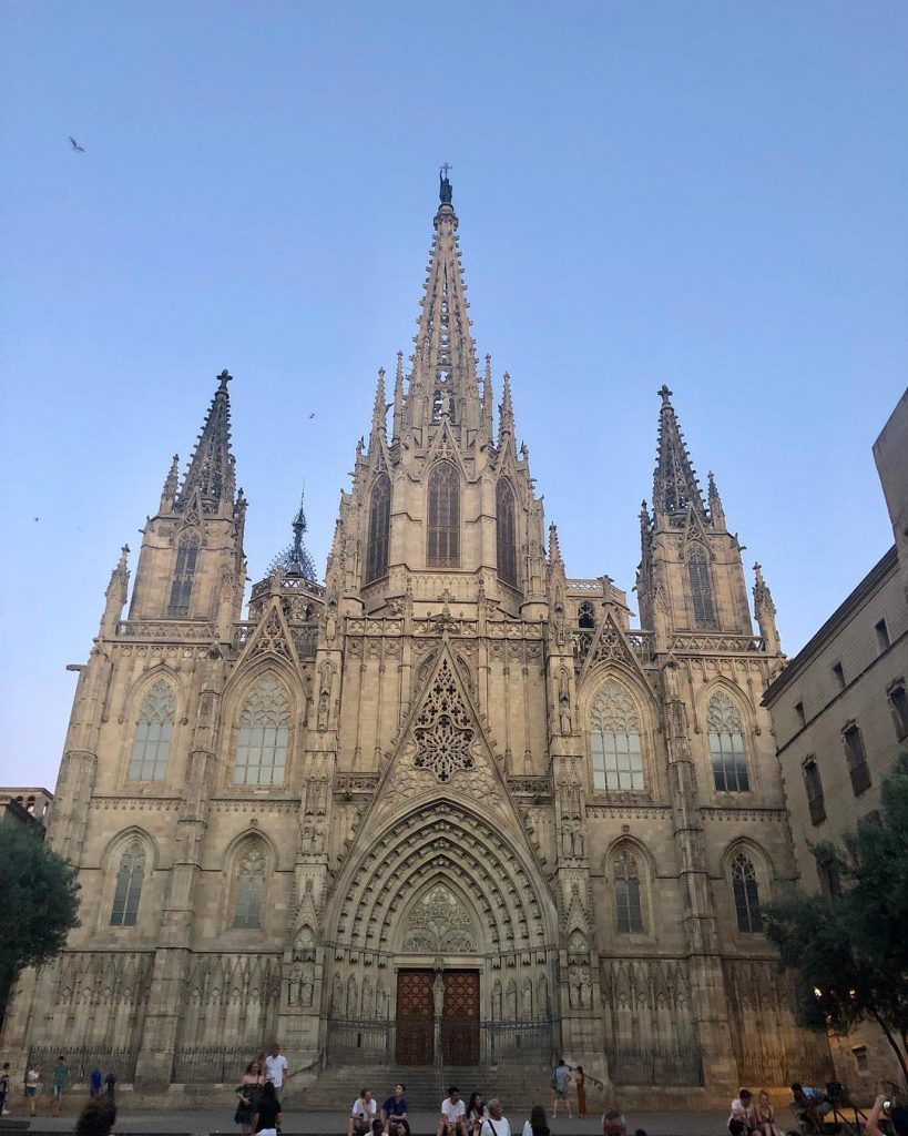 #BarcelonaCathedral #Spain #Barcelona so far it’s not what I expected, but really enjoying it!…