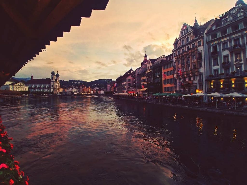 What. A. View ️ #wheninlucerne #bnesimppl
