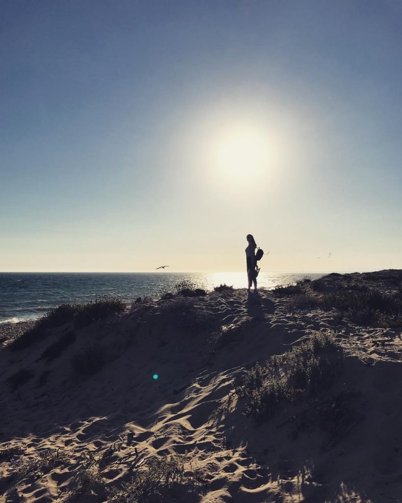 Pocahontas und ihr Greifvogel ???? #pocahontas #vogel #sunset #faro #portugal #bnesimppl