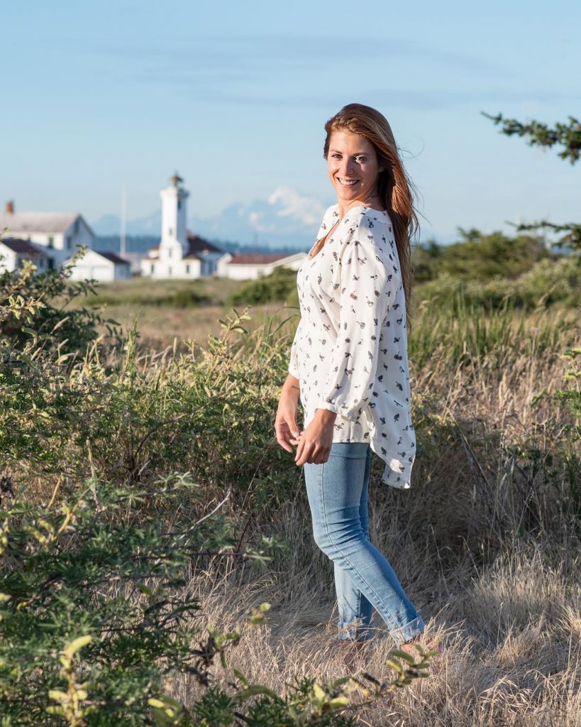 Y con esta cara de “mirá natural, como si no te estuviera sacando una&hellip;