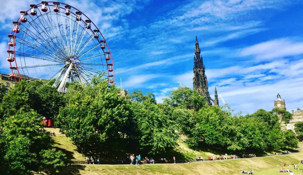 I’m back.️From 2014 every year I’ve been to I’ve lived in Scotland. I’ve visited&hellip;