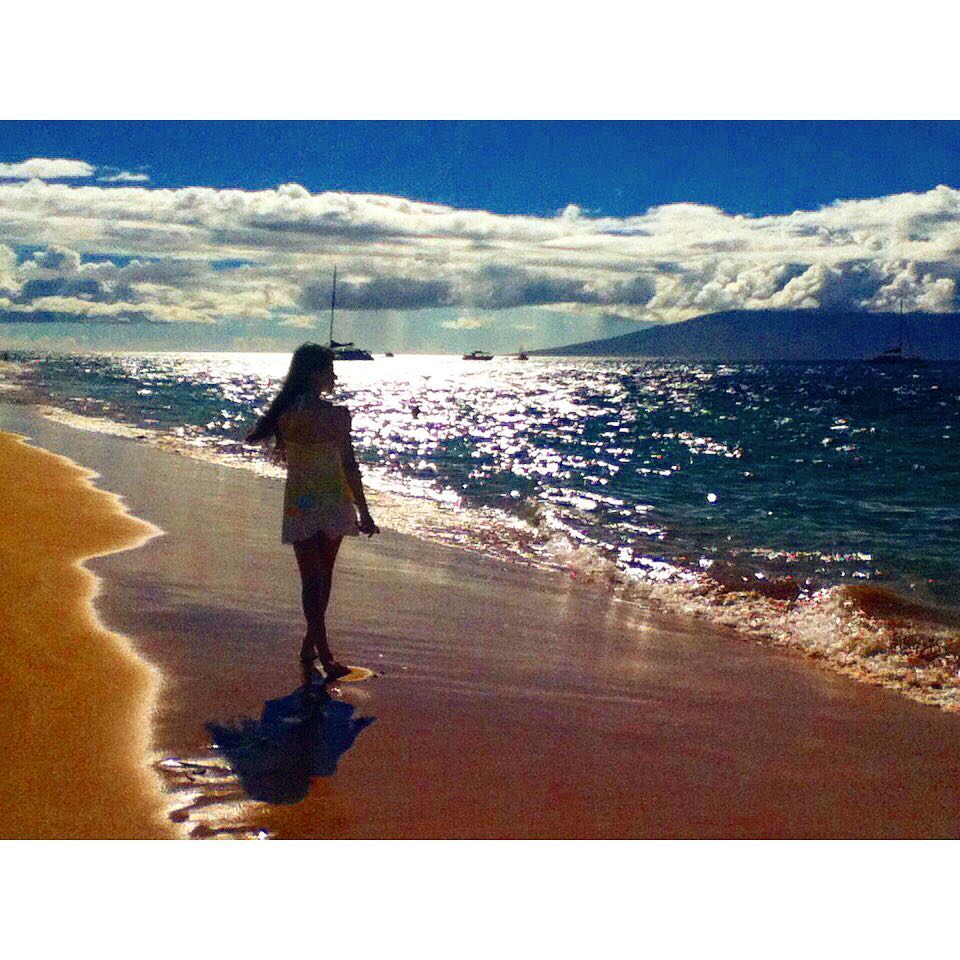 Kaanapali Beach Maui . 待ってろMaui 今年も行くぜよ . #maui #kapalua #hotel #ig_maui #instafood #rainbow&hellip;