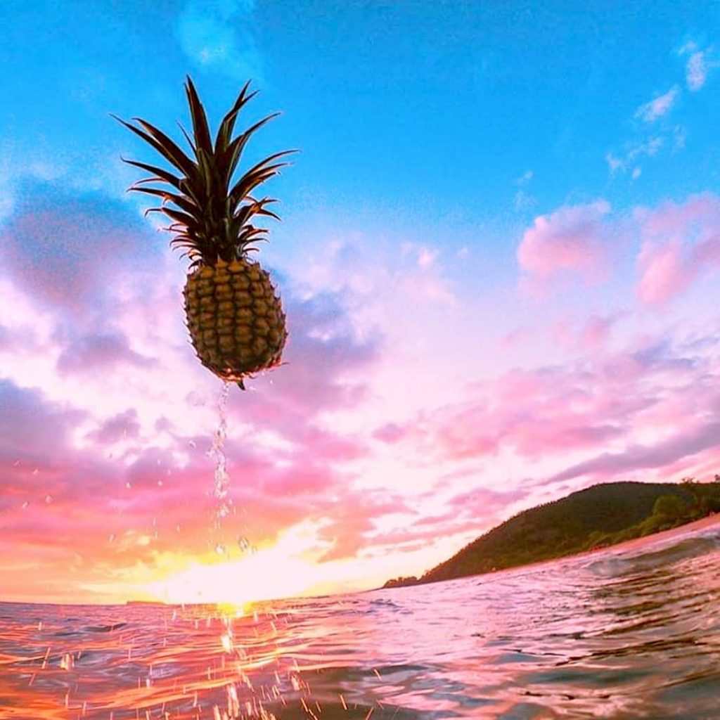 Have a sweet evening everyone Amazing pic #repost @hawaiiexplore #instapartage #instapic #hawai #globetrotter #travelgram…