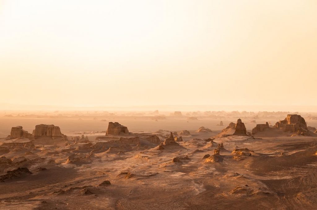 The marvelous Kalouts of #Kerman #Iran #nature #tourism_iran #trekking #backpacking #camping #hiking #exploring #travel&hellip;