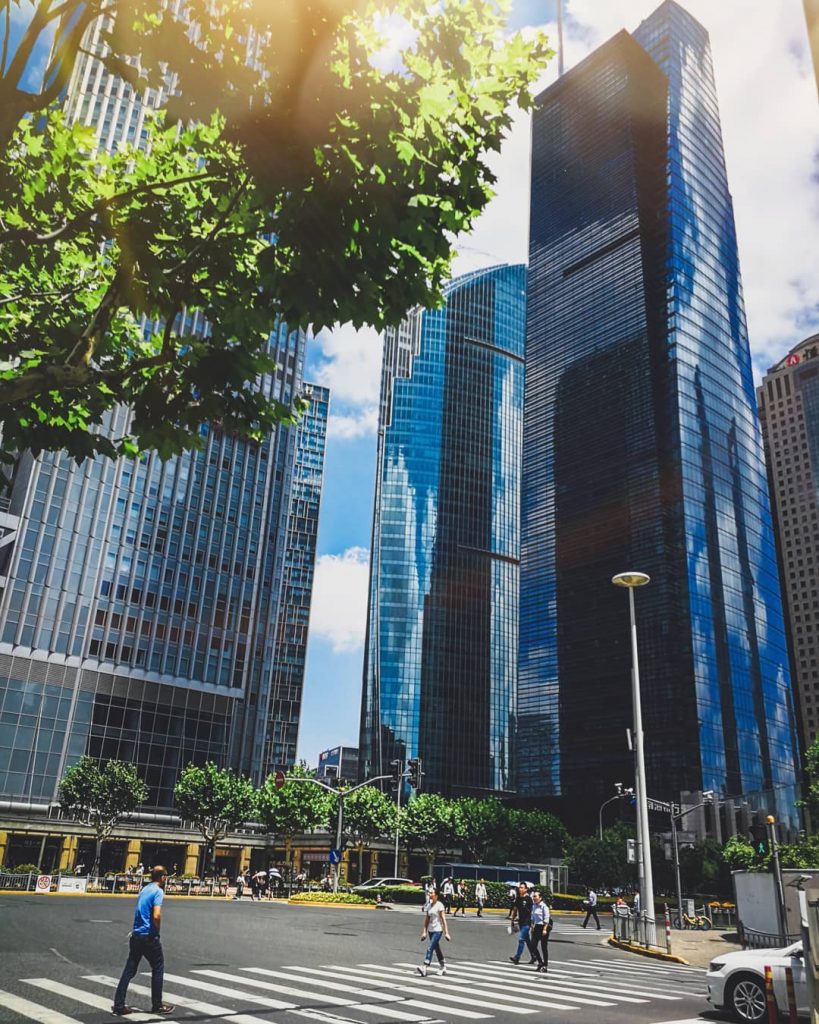 Big city life . . . . #shanghai #china #citylife #bigcity #travel #tower