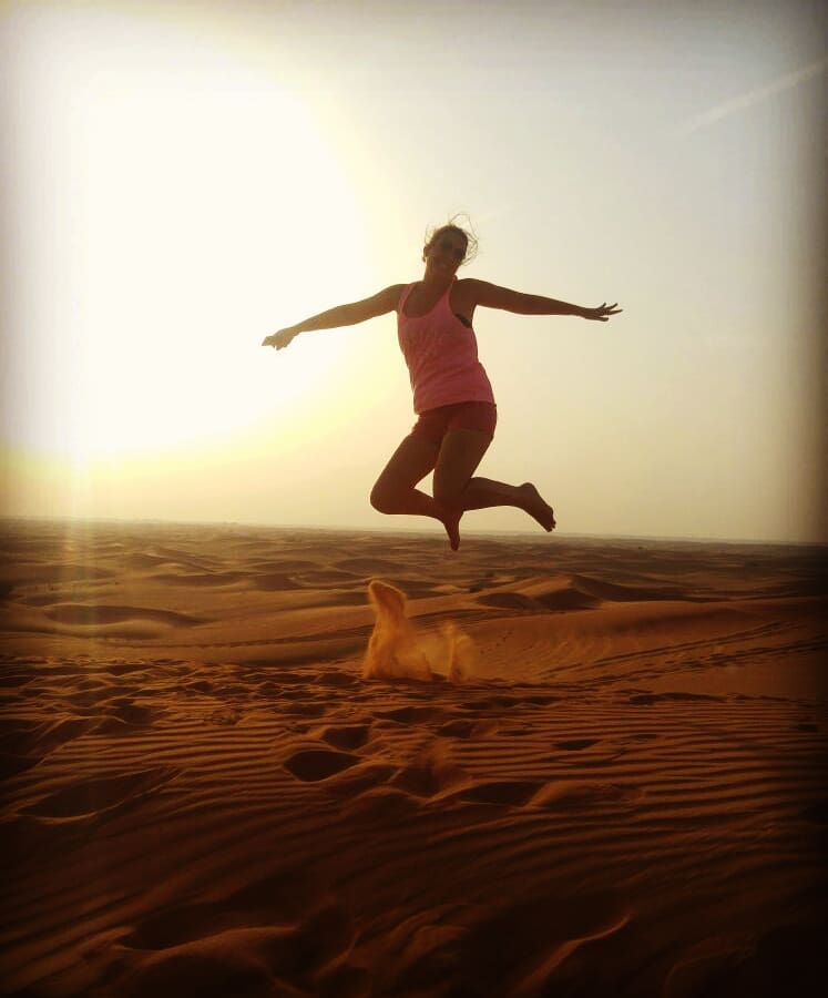 You can’t always wait for the Perfect time, Sometimes you must dare to jump&hellip;