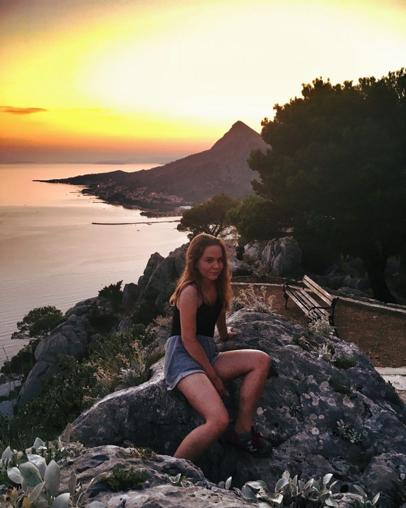 Late evening hikes in tracksuit‍️