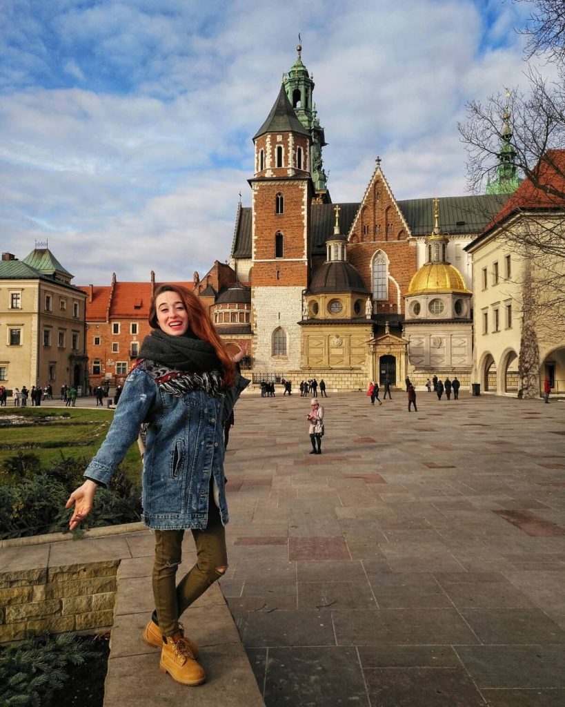 Cracovia tiene un color especial ¡El Castillo de Wawel es una visita obligatoria! No&hellip;