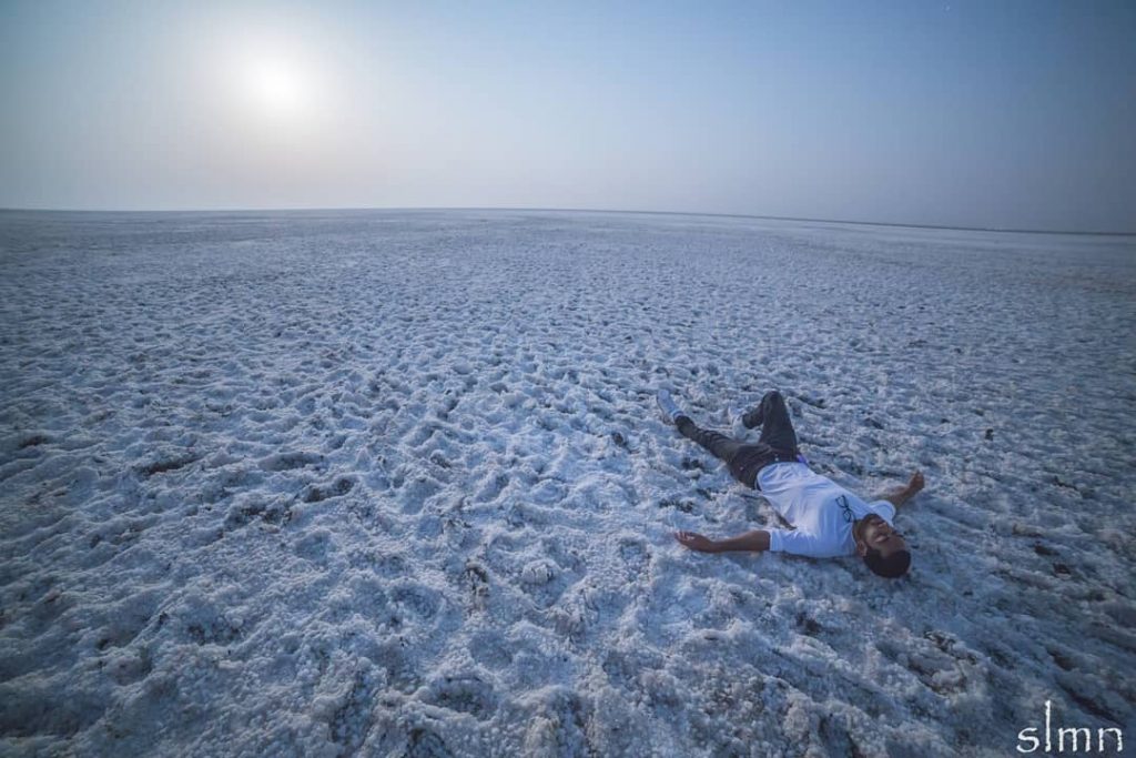 This. For which i came here. To lay on this white salt land under&hellip;