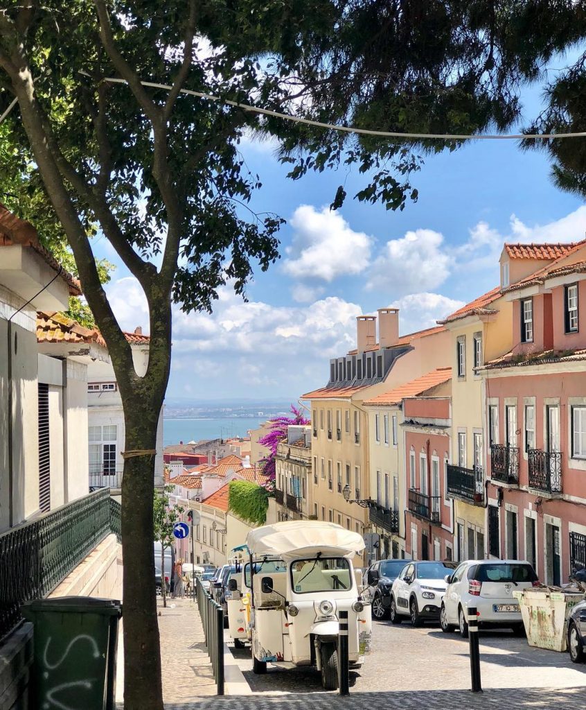 #Lisbon #Portugal #Graca #travelingox #travel #exploreeurope #cbviews #bnesimppl
