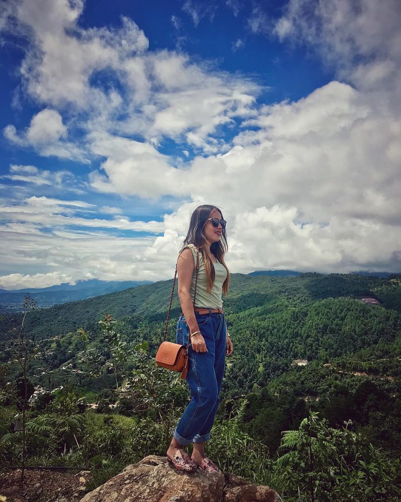Traveling takes my stress away ️ . . . . #travel #travelblogger #travelphotography #nepaligirl&hellip;