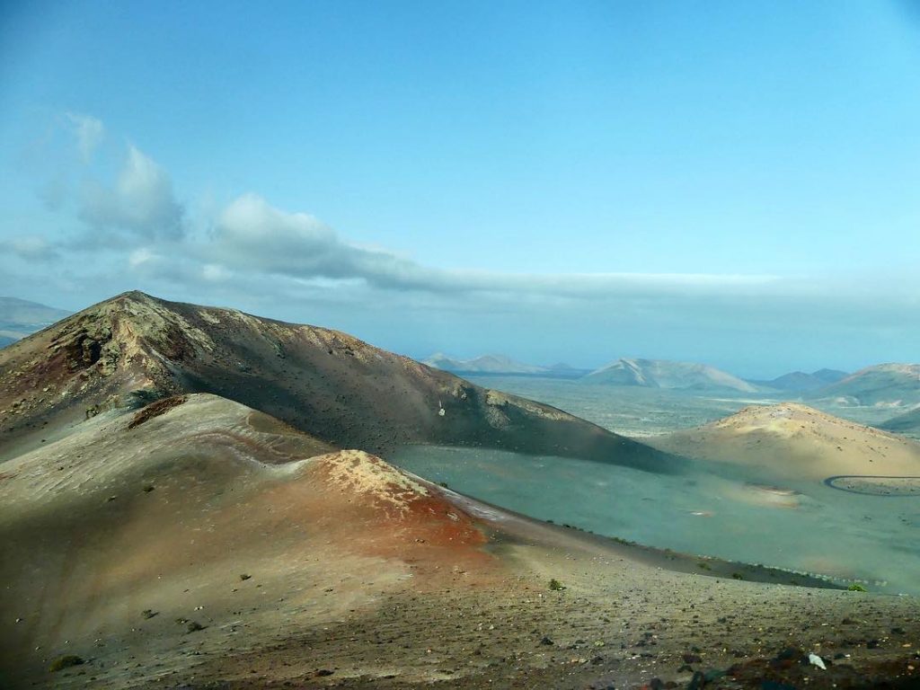Ein Ausflug auf den aktiven Vulkan Timanfaya lohnt sich! Leider kann man dort oben&hellip;