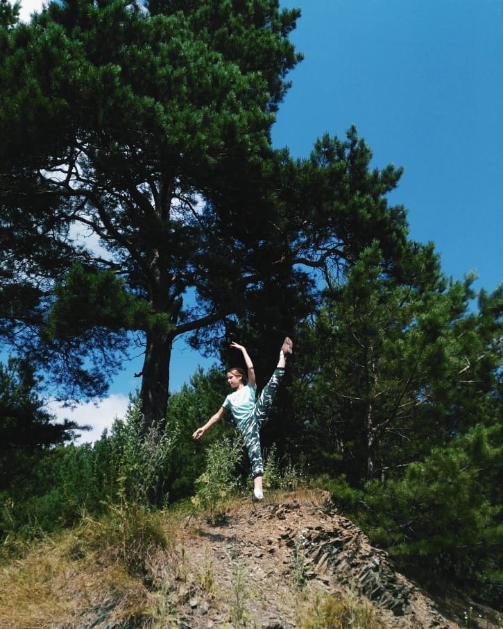 Корявые экарте и арабеск????. Продолжение похода на сопку Рогачева в следующем посте, так уж&hellip;