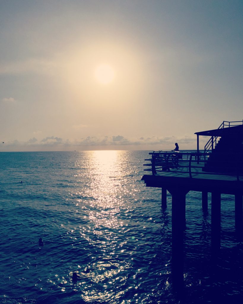 Beautiful Batumi sunset . . . #batumi #batumibeach #georgia #sunset #travel #travelpics #traveller #travelawesome&hellip;