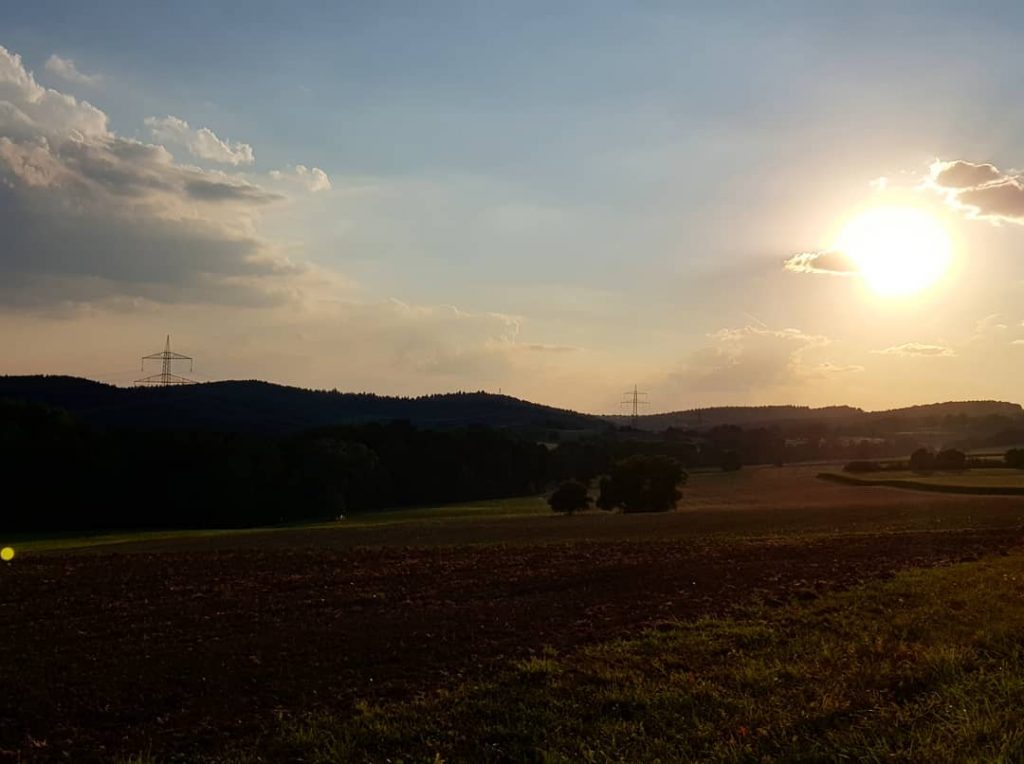 #nofilter #joch #wenighösbach #sunset #photography #samsung #bnesimppl