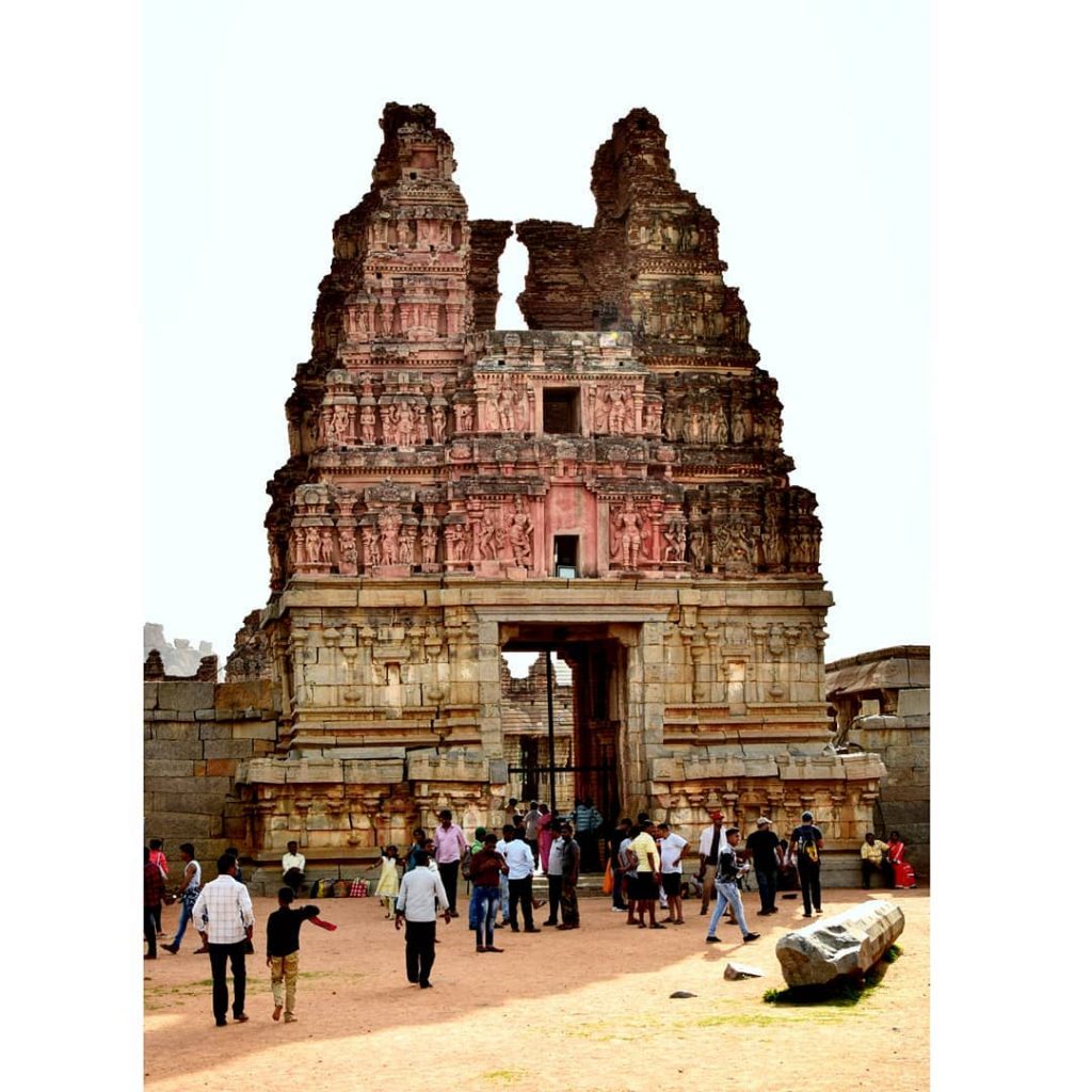 Vijaya Vittala Temple Remains of the military defeat in 1565 by the combined armies&hellip;