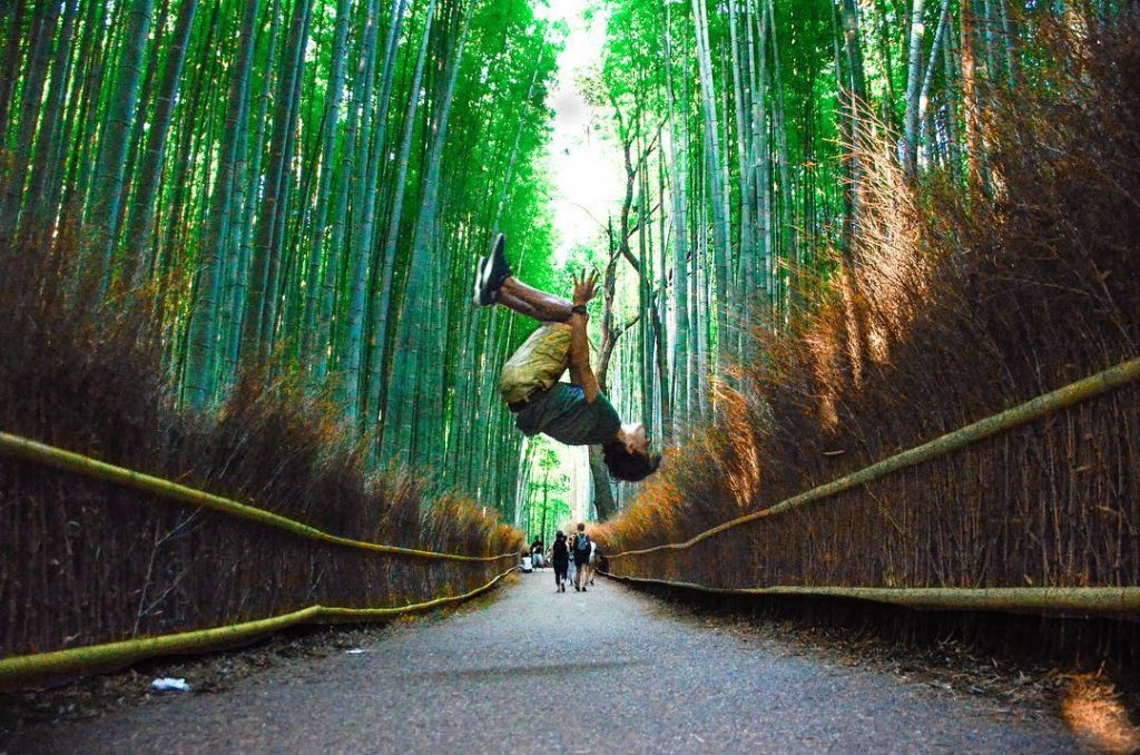 . . . . . . #japan #kyoto #bamboo #bambooforest #travel #photography #visualart&hellip;