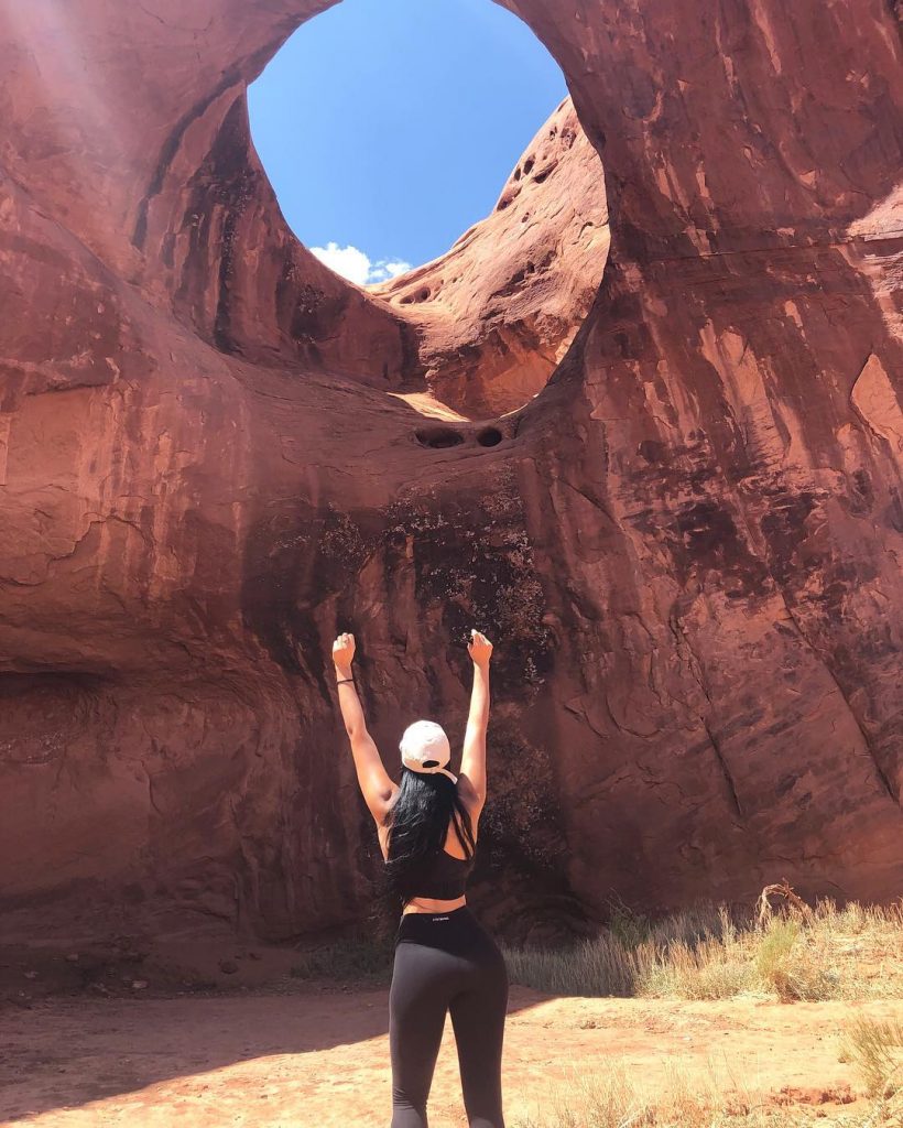Inside the monument valley . . . . . . . . . .&hellip;