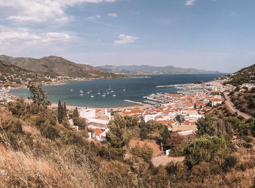 Quines vistes!???? #costabrava #portdelaselva