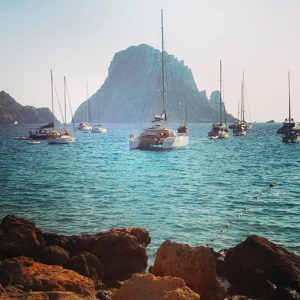 Can you feel the energy of the mystical island of #esvedra ?