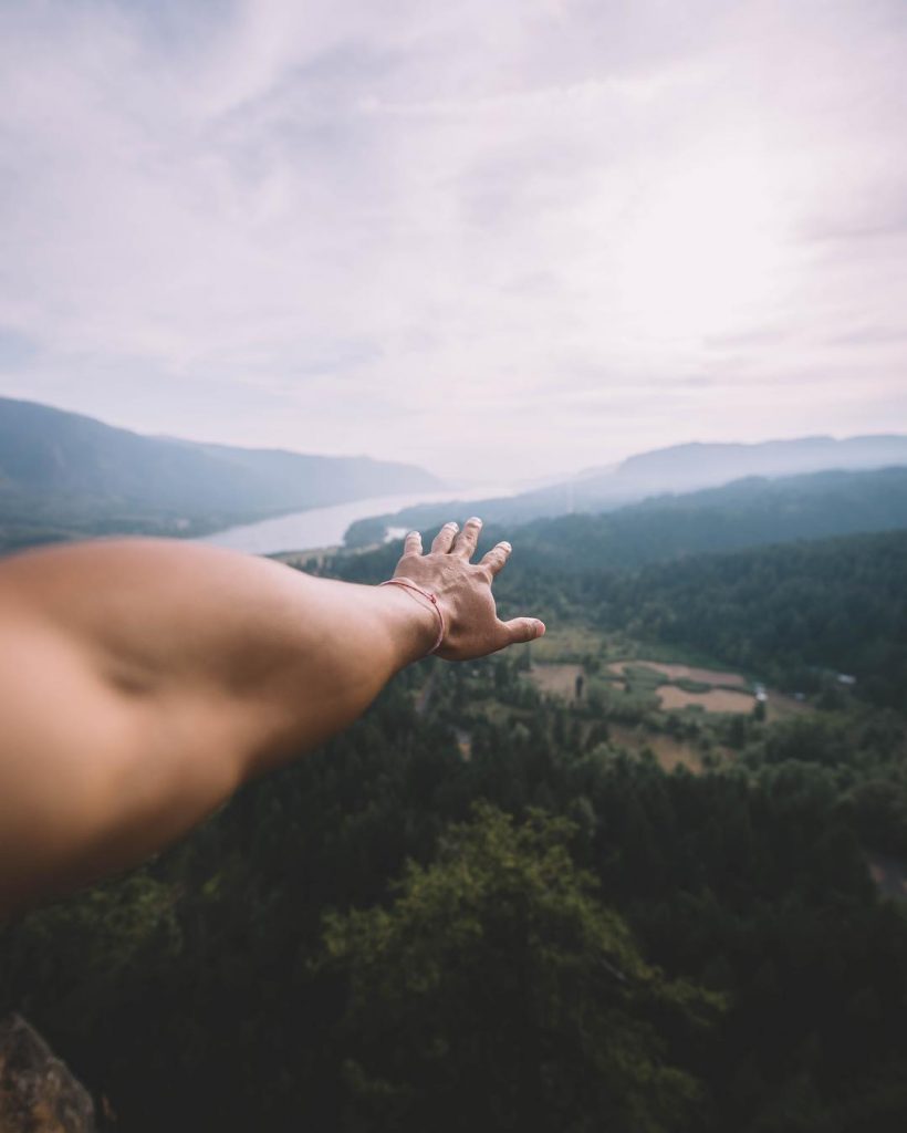 I’m out here tryna grab life by the balls and squeeze that shit. Anybody&hellip;