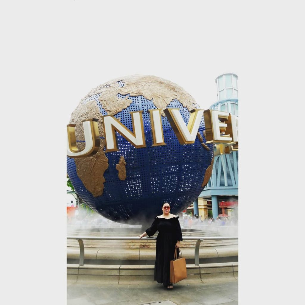 UNIVERSAL STUDIO #universalstudio #singapore #bnesimppl #shortgetaway #travelling #mystyle #offshoulderdress #instagram #photoinsta #instatravel #instastyle #instalife&hellip;