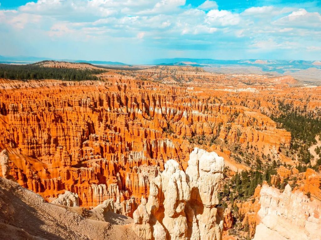 Encore une photo de BRYCE CANYON ! Ce paysage est tellement fou . •&hellip;