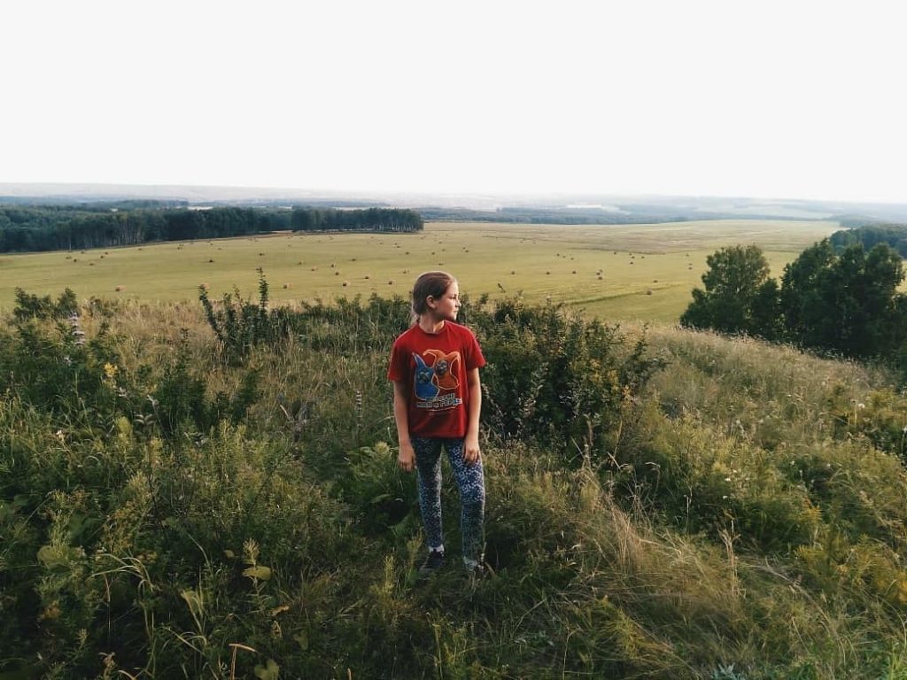 Сопка Рогачёва Юху, вершина. Прибыли мы туда уже к закату. Посидели, пожгли костёр, дым&hellip;