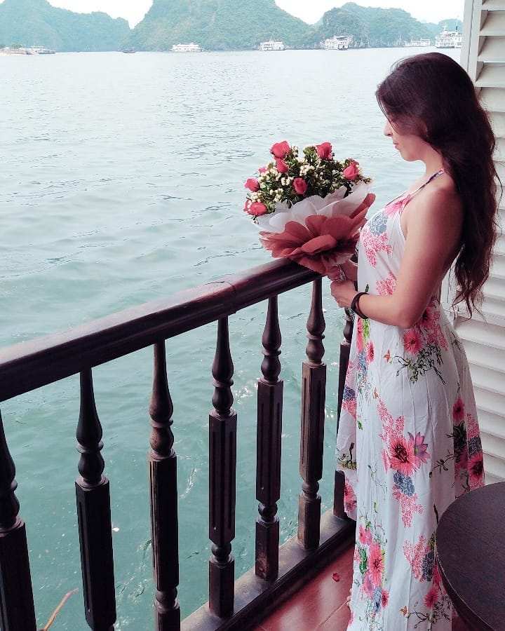 Vietnam, I’m in love Ha Long bay, Vietnam ???????? #wanderlust ️ #theasiantour . .&hellip;