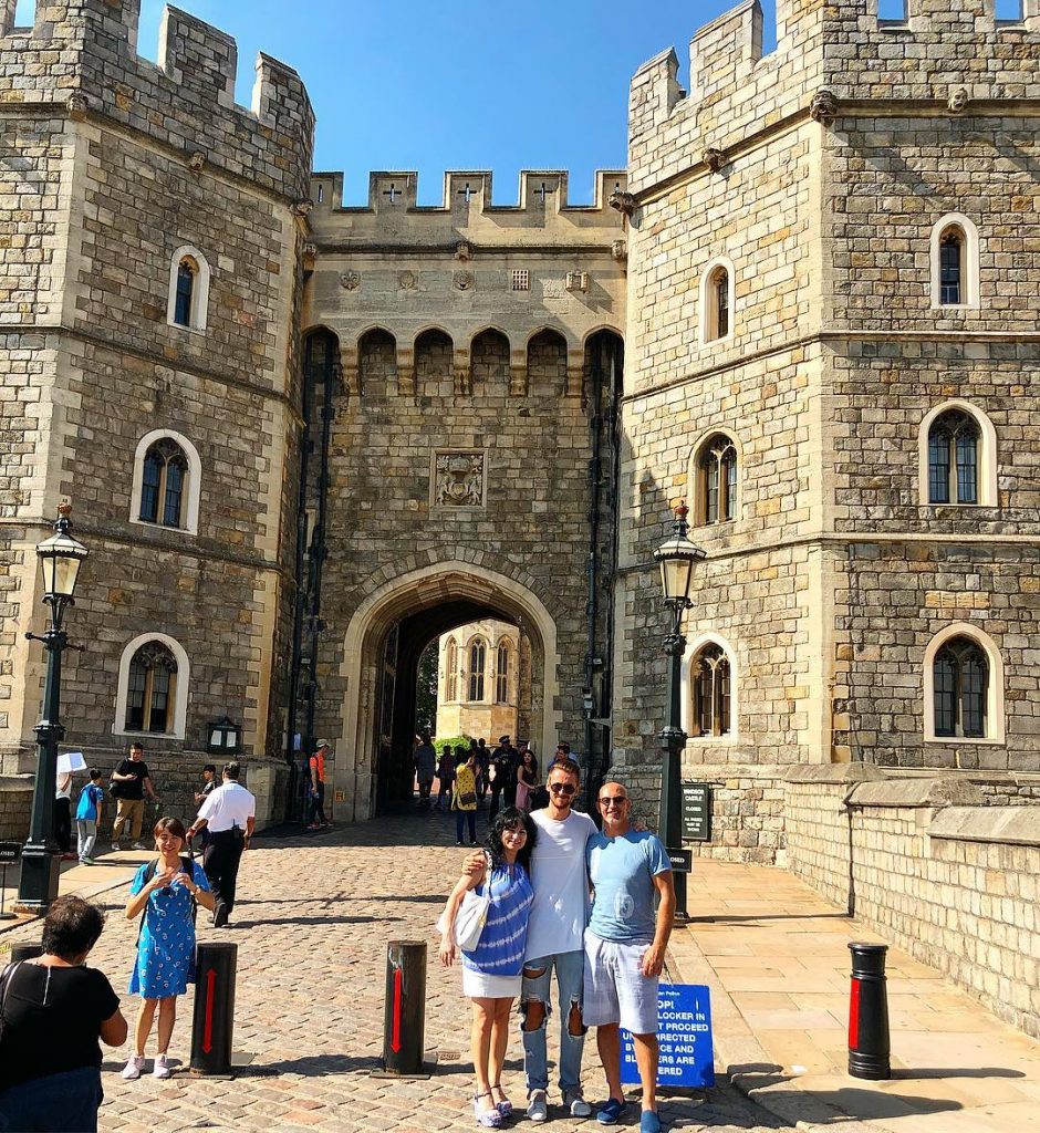 So happy to have these great people over for the weekend ????