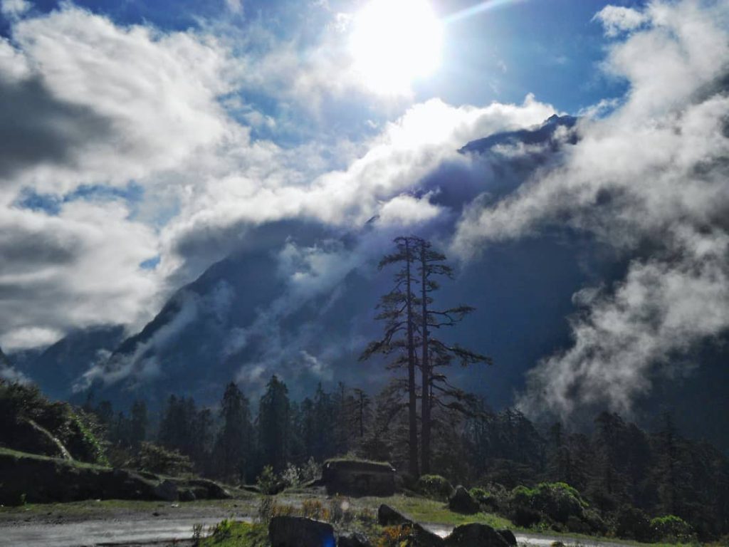 Those who travel to mountain are half in love with themselves and half in&hellip;