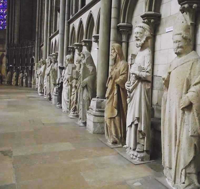Impossível conhecer a contento, em tão pouco tempo, mas um bate e volta Paris/Rouen…